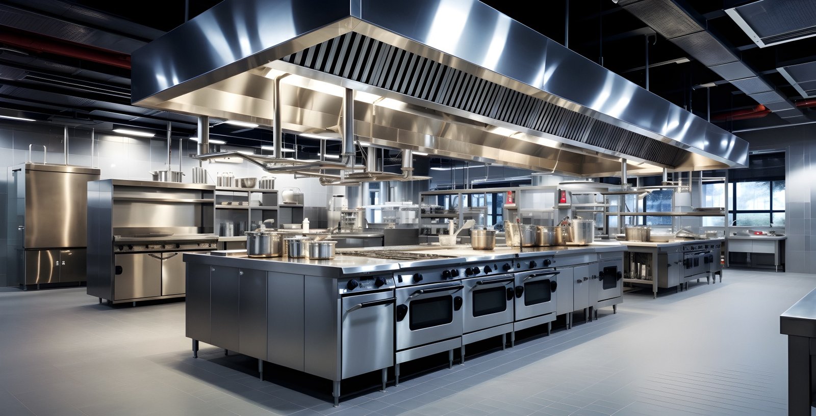 Commercial kitchen equipment manufacturers
