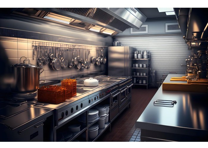 commercial kitchen equipments manufacturers